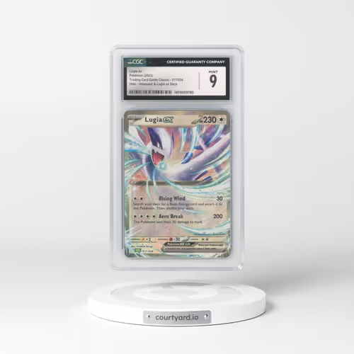 2023 Trading Card Game Classic - CLV, CLC, CLB #017/034 Lugia ex - Holo Venusaur & Lugia ex Deck - CLV (CGC 9 MINT)