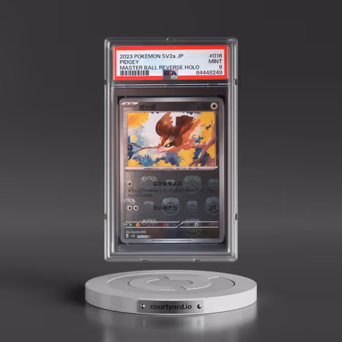2023 Pokémon Sv2a-Pokemon 151 #16 Pidgey Master Ball