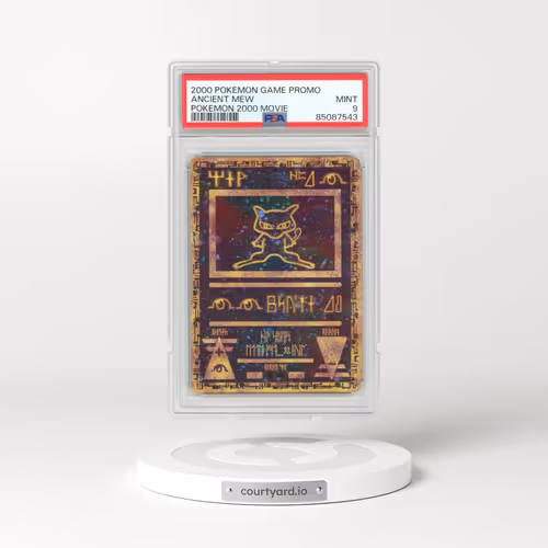2000 Pokémon Game Movie Ancient Mew - Pokemon 2000 Movie (PSA 9 MINT)