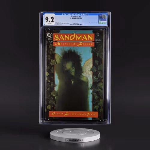 Sandman #8 CGC 9.2 White Pages (DC/Vertigo Comics, 8/89) - Universal