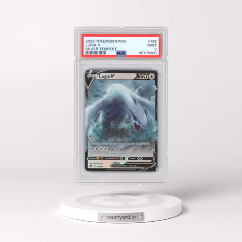 2022 Pokémon Sword & Shield Silver Tempest #138 Lugia V - Holo (PSA 9 MINT)