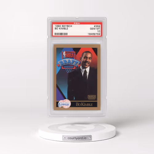1990 Skybox #359 Bo Kimble (PSA 10 GEM MINT)