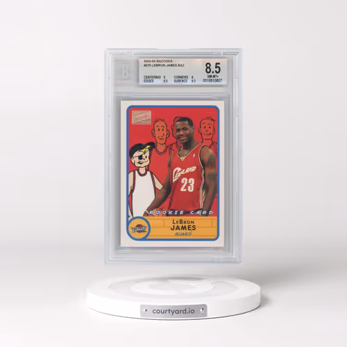 2003 Bazooka #276 LeBron James (BGS 8.5 NM-MT+)