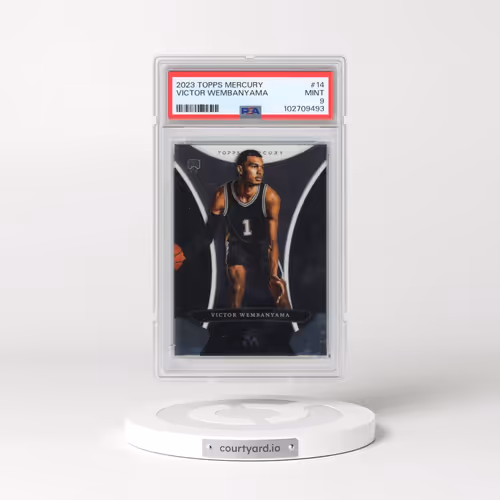 2023 Topps Mercury: Victor Wembanyama #14 Victor Wembanyama (PSA 9 MINT)