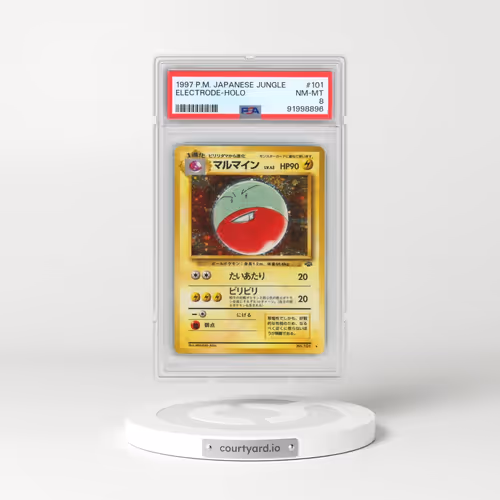 1997 Pokémon Jungle #101 Electrode - Holo (PSA 8 NM-MT)