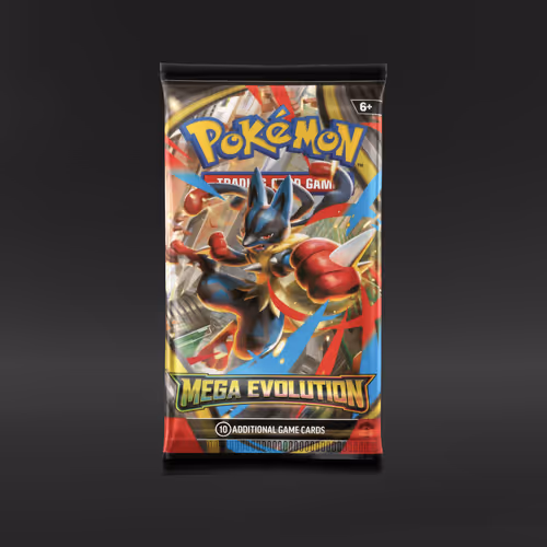 Pokémon Mega Evolution (1 Booster Pack - Art May Vary)