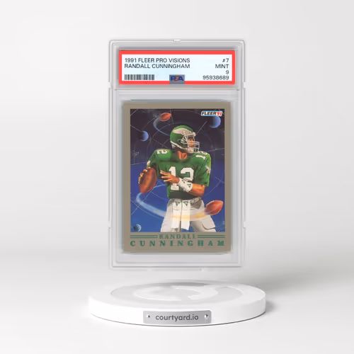 1991 Fleer Pro-Visions #7 Randall Cunningham (PSA 9 MINT)