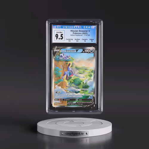 Astral Radiance #175/189 Hisuian Sneasler V - Ultra Rare Holo (CGC 10 GEM MINT)