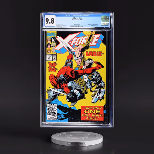 X-Force #15 CGC 9.8 White Pages (Marvel Comics, 10/92) - Universal