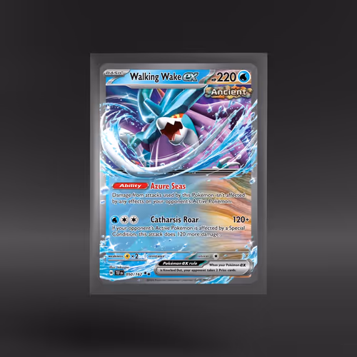 Temporal Forces #050/162 Walking Wake ex