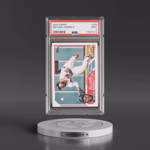 2023 Topps #226 Michael Harris II (PSA 9 MINT)