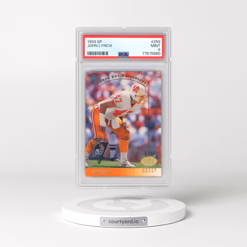 1993 SP #259 John Lynch (PSA 9 MINT)