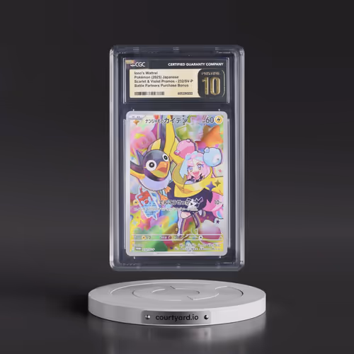 2022 Scarlet & Violet Promos #232/SV-P Iono's Wattrel - Battle Partners Purchase Bonus (Holo) (CGC 1
