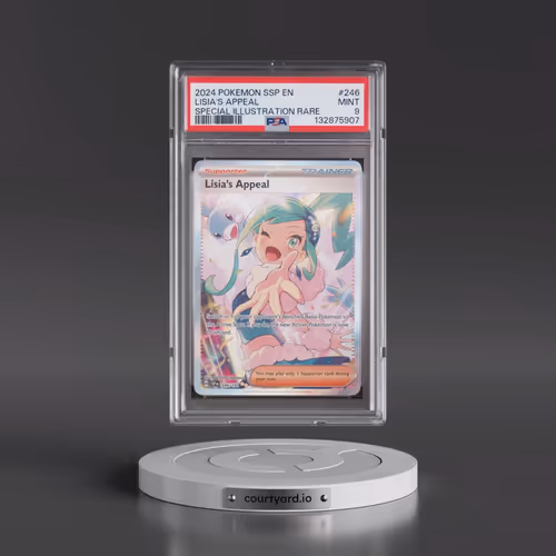 2024 Pokémon Ssp EN-Surging Sparks #246 Lisia's Appeal - Special Illustration Rare (PSA 9 MINT)