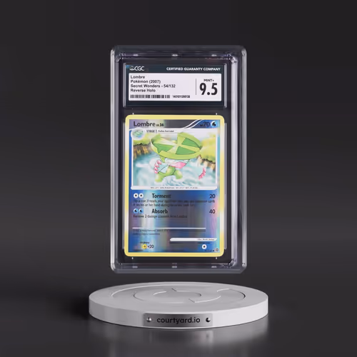 2007 Secret Wonders #54/132 Lombre - Reverse Holo (CGC 9.5 MINT+)