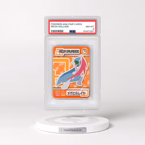 2015 Pokémon Ana Pair Cards Mega Gallade (PSA 8 NM-MT)