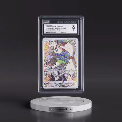 2022 Incandescent Arcana #073/068 Smeargle - Character Rare Holo (CGC 9 MINT)