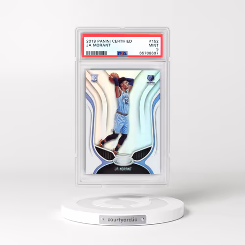 2019 Panini Certified #152 Ja Morant (PSA 9 MINT)