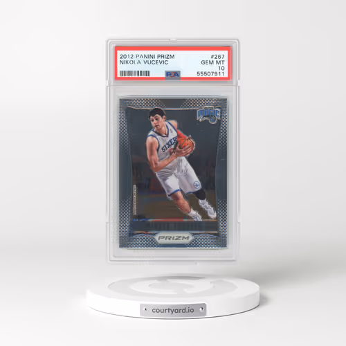 2012 Panini Prizm #267 Nikola Vucevic (PSA 10 GEM MINT)
