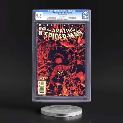 Amazing Spider-Man #v2 #42 CGC 9.8 White Pages (Marvel Comics, 8/02) - Universal