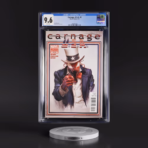 Carnage, U.S.A. #2 CGC 9.6 White Pages (Marvel Comics, 3/12) - Universal