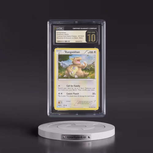 2023 Trading Card Game Classic - CLV, CLC, CLB #017/034 Kangaskhan - Blastoise & Suicune ex Deck - C