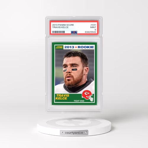2013 Panini Score #431 Travis Kelce (PSA 9 MINT)