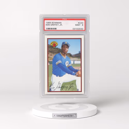1989 Bowman #220 Ken Griffey Jr (PSA 9 MINT)