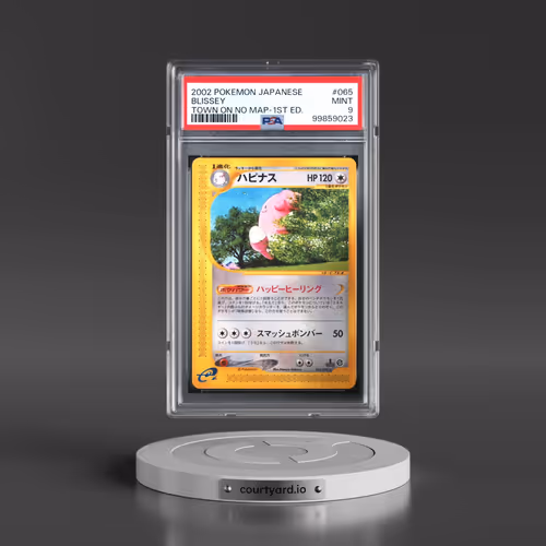 2002 Pokémon the Town on No Map #065 Blissey - 1st Edition (PSA 9 MINT)
