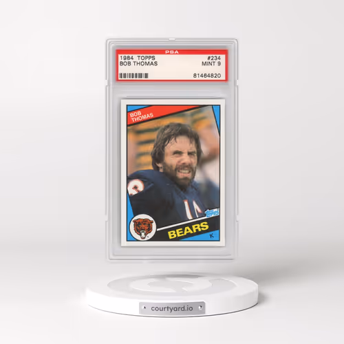 1984 Topps #234 Bob Thomas (PSA 9 MINT)