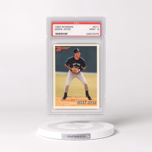 1993 Bowman #511 Derek Jeter (PSA 9 MINT)