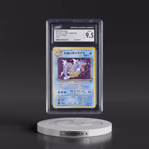 1997 Rocket Gang Dark Gyarados - Holo (CGC 9.5 MINT+)