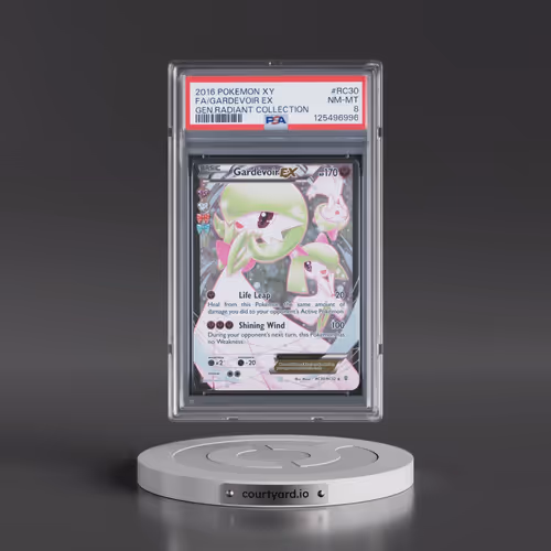 2016 Pokémon XY Generations Radiant Collection #RC30 Gardevoir EX - Holo Full Art (PSA 8 NM-MT)