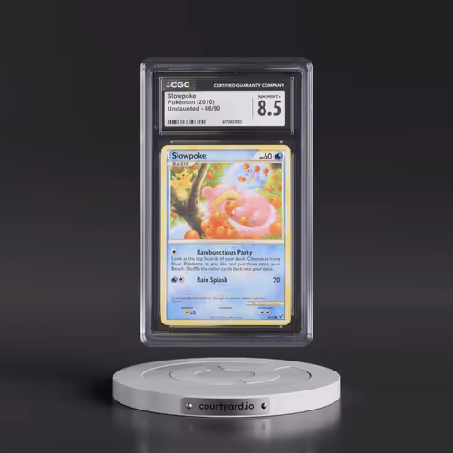 2010 Undaunted #66/90 Slowpoke (CGC 8.5 NM-MT+)