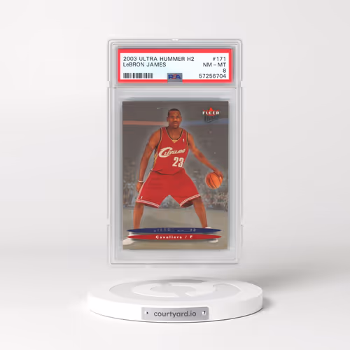 2003 Ultra Hummer H2 #171 LeBron James (PSA 8 NM-MT)