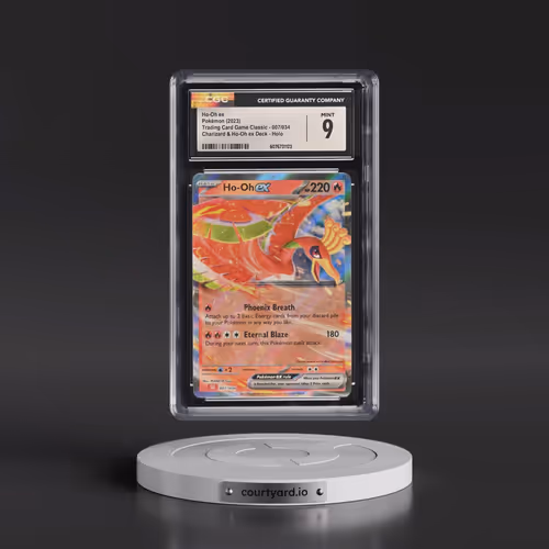 2023 Trading Card Game Classic - CLV, CLC, CLB #007/034 Ho-Oh ex - Charizard & Ho-Oh ex Deck - CLC H