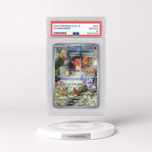 2023 Pokémon Svg-Venusaur & Charizard & Blastoise Special Deck Set EX #051 Charmander (PSA 10 GEM MI
