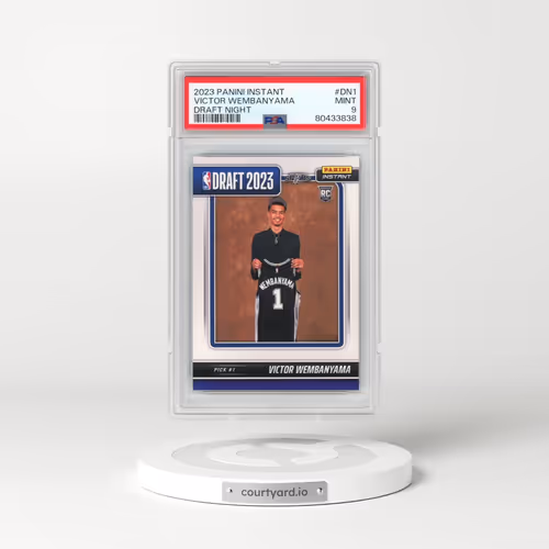 2023 Panini Instant Draft Night #DN1 Victor Wembanyama (PSA 9 MINT)