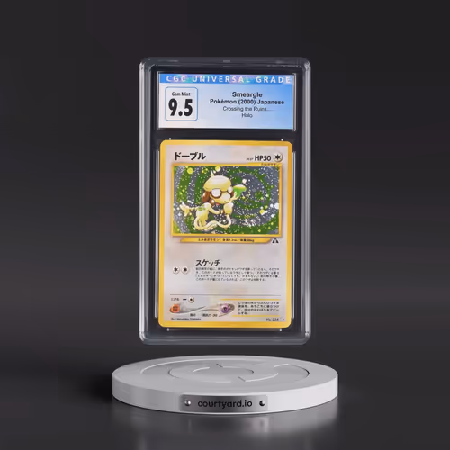 2000 Crossing the Ruins... Smeargle - Holo (CGC 10 GEM MINT)
