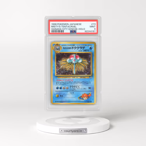1998 Pokémon Hanada City Gym Deck #73 Misty's Tentacruel - Holo (PSA 9 MINT)