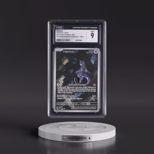 2023 Black Star Promos - Scarlet & Violet SVPEN #052 Mewtwo - 151 Ultra-Premium Collection (Holo) (C
