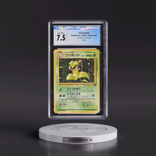 1997 Pokémon Jungle Victreebel - Holo (CGC 7.5 NM+)