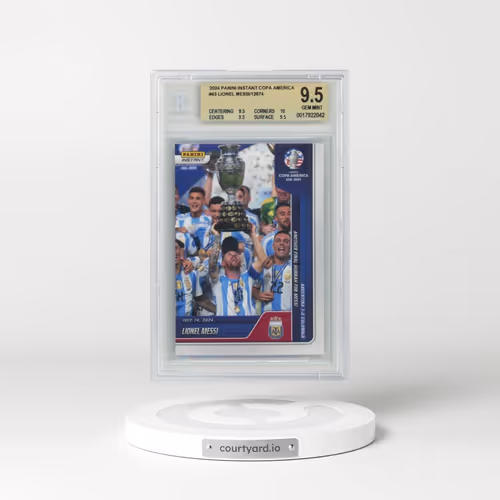2024 Panini Instant Copa America #43 Lionel Messi/12674 (BGS 9.5 GEM MINT)