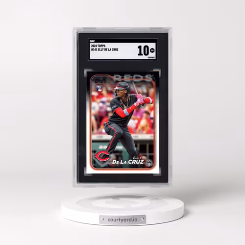 2024 Topps #141 Elly De La Cruz (SGC 10 GEM MINT)
