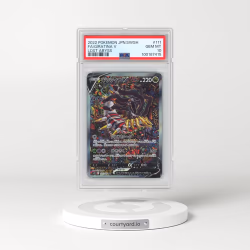 2022 Pokémon Sword & Shield Lost Abyss #111 Giratina V - Holo Full Art (PSA 10 GEM MINT)