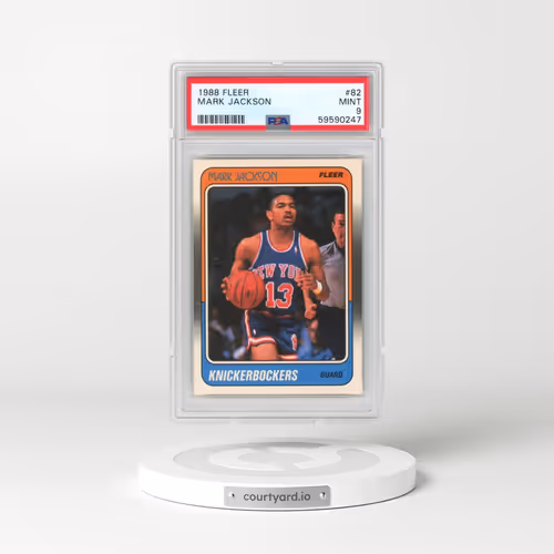 1988 Fleer #82 Mark Jackson (PSA 9 MINT)