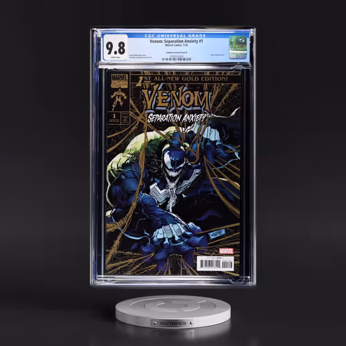Venom: Separation Anxiety #1 CGC 9.8 White Pages (Marvel Comics, 7/24)