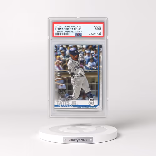 2019 Topps Update #US56 Fernando Tatis Jr. - 150th Anniversary (PSA 9 MINT)