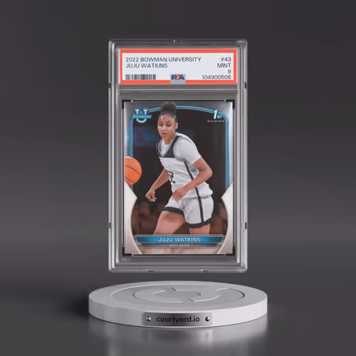 2022 Bowman Chrome University #43 Juju Watkins (PSA 9 MINT)