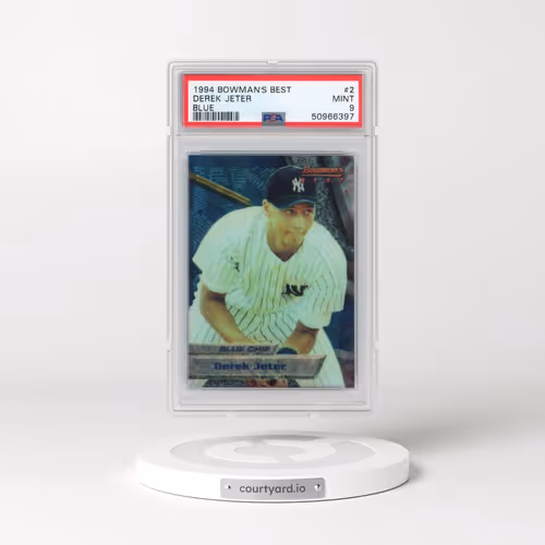 1994 Bowman's Best #2 Derek Jeter - Blue (PSA 9 MINT)